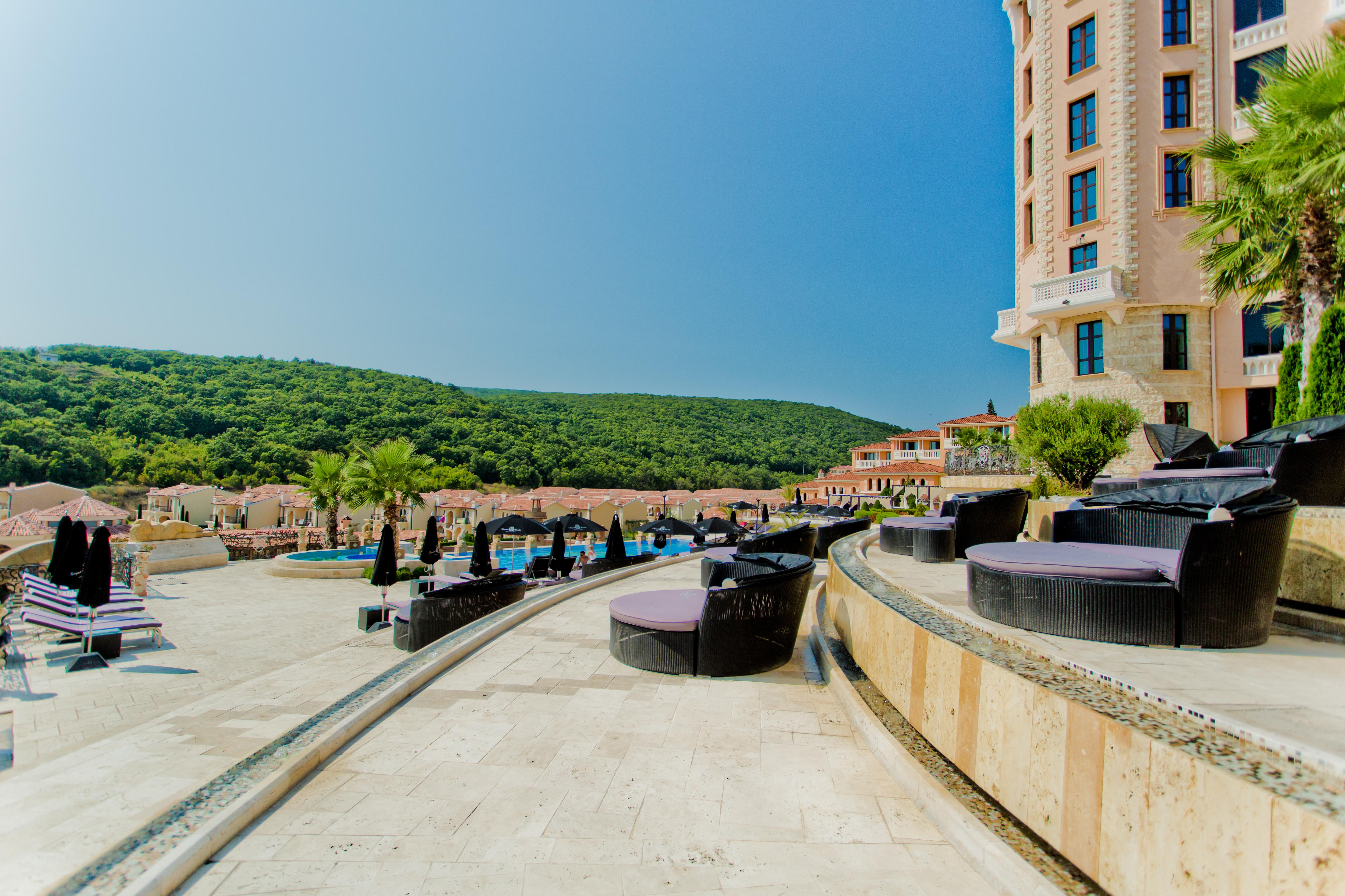 Royal Castle Design & Spa Elenite Buitenkant foto